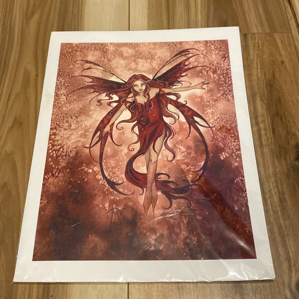 Amy Brown fairy art